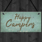 Caravan Signs And Plaques Novelty Camping Holiday Chic Mum Dad