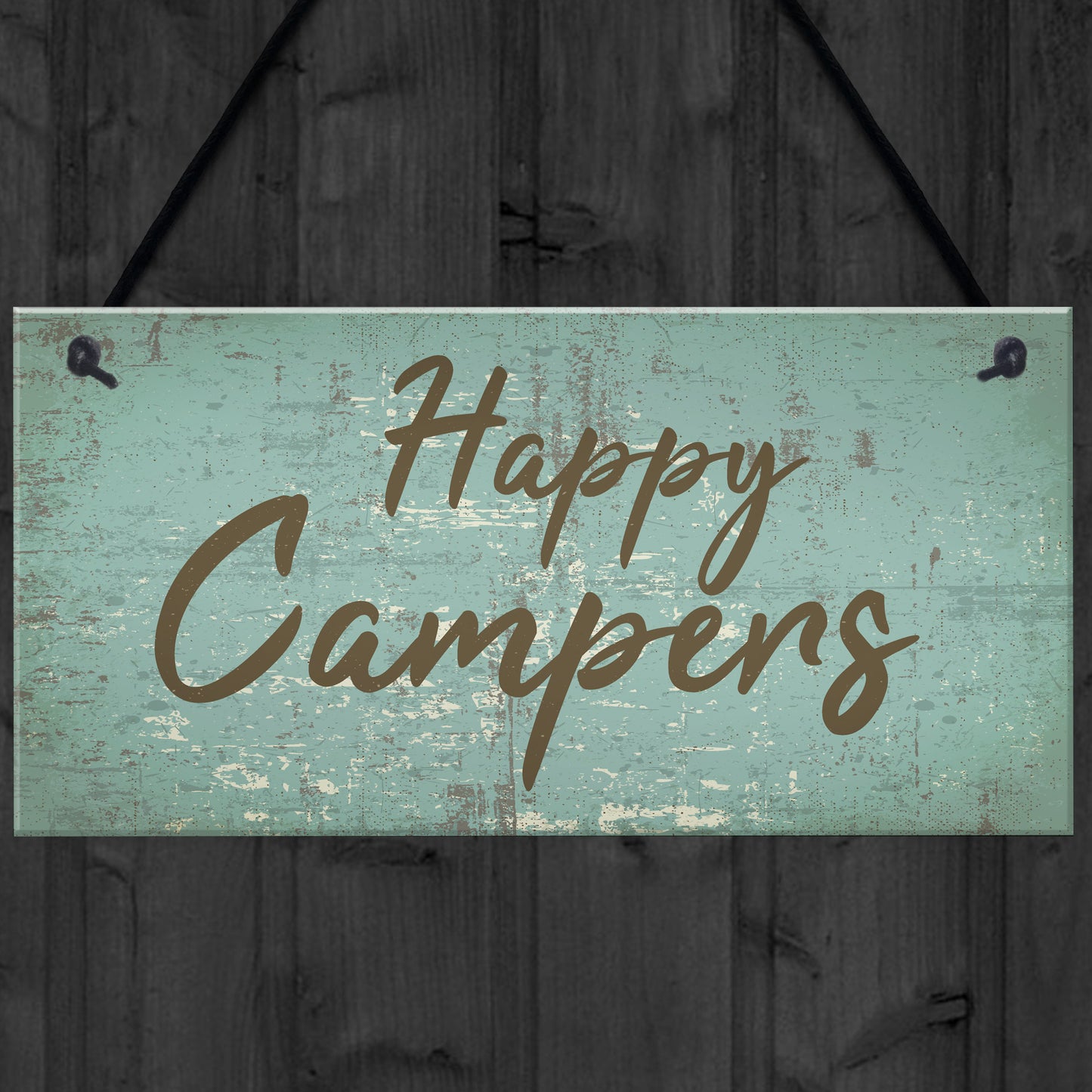 Caravan Signs And Plaques Novelty Camping Holiday Chic Mum Dad