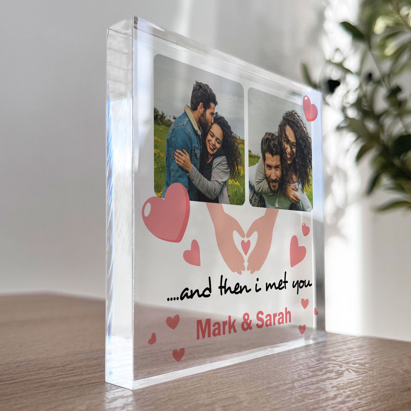 Personalised Couples Gift For Boyfriend Girlfriend Husband Wife