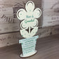 Special Gift For Nan And Grandad Birthday Christmas Wood Flower