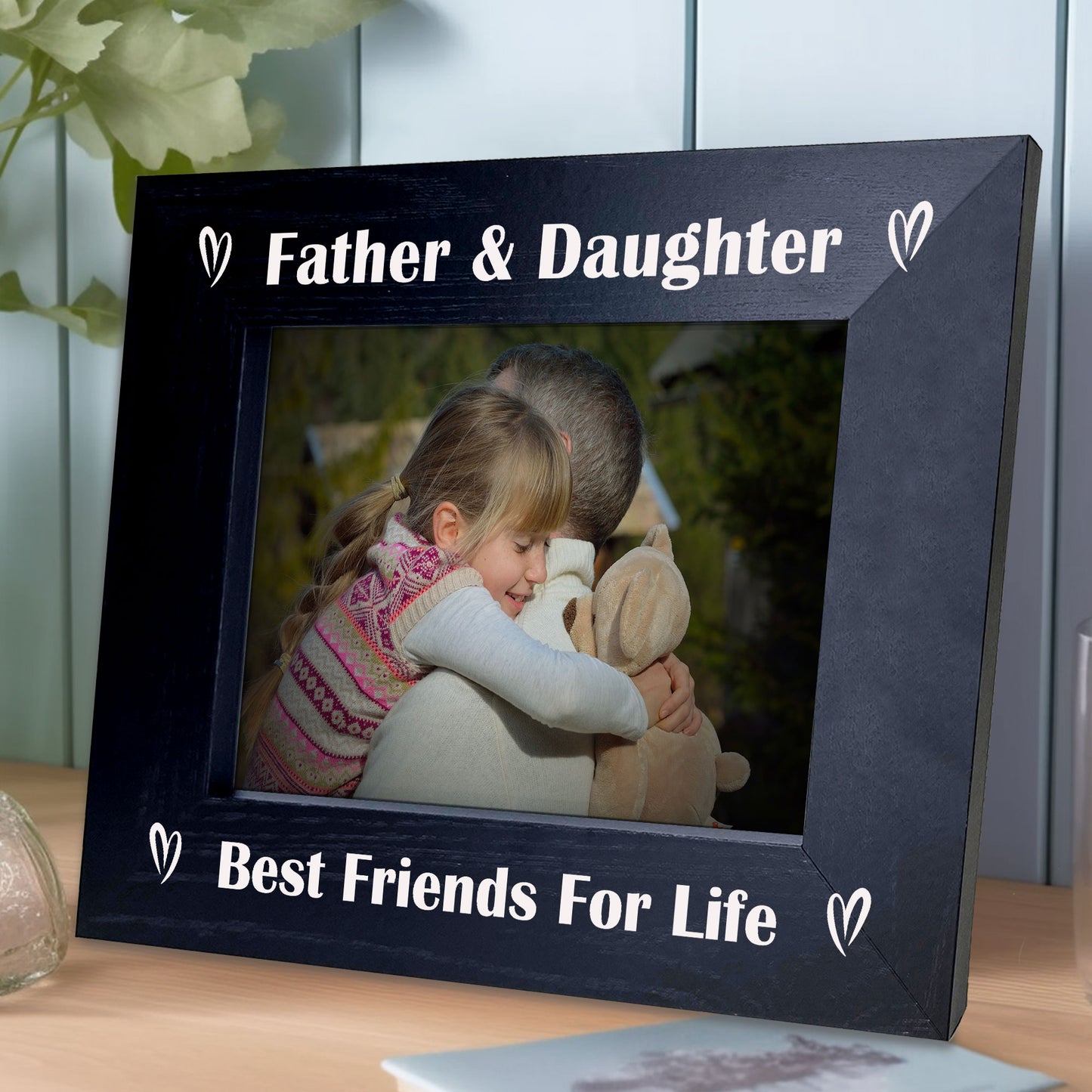Dad Gifts From Daughter Photo Frame For Dad Fathers Day Gift