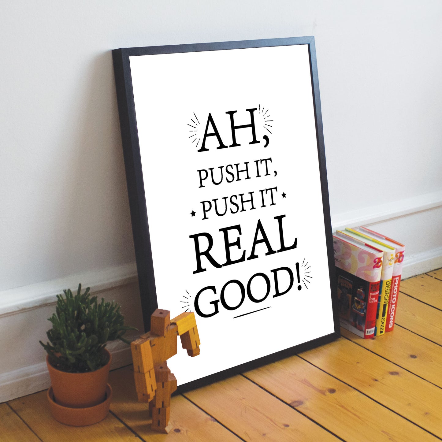 Funny Bathroom Quote Print Framed Novelty Bathroom Toilet Loo