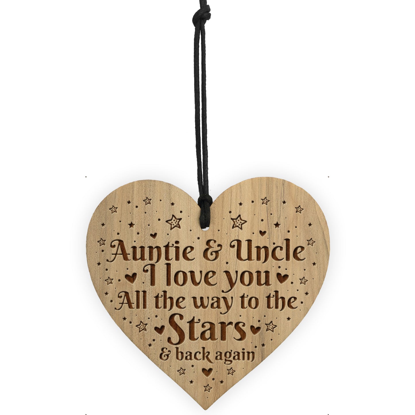 Auntie And Uncle Gift Ideas Engraved Heart Auntie Gifts Uncle