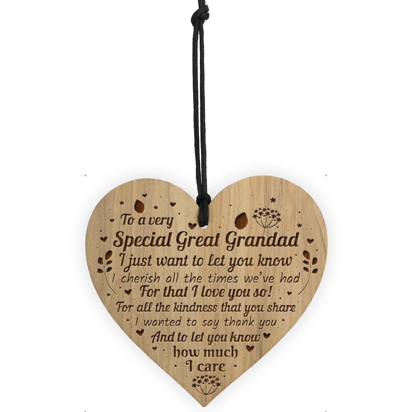 Great Grandad Sign Cute Great Grandad Birthday Christmas Gift