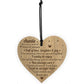 Auntie Birthday Gifts Engraved Heart Gift From Niece Nephew Aunt