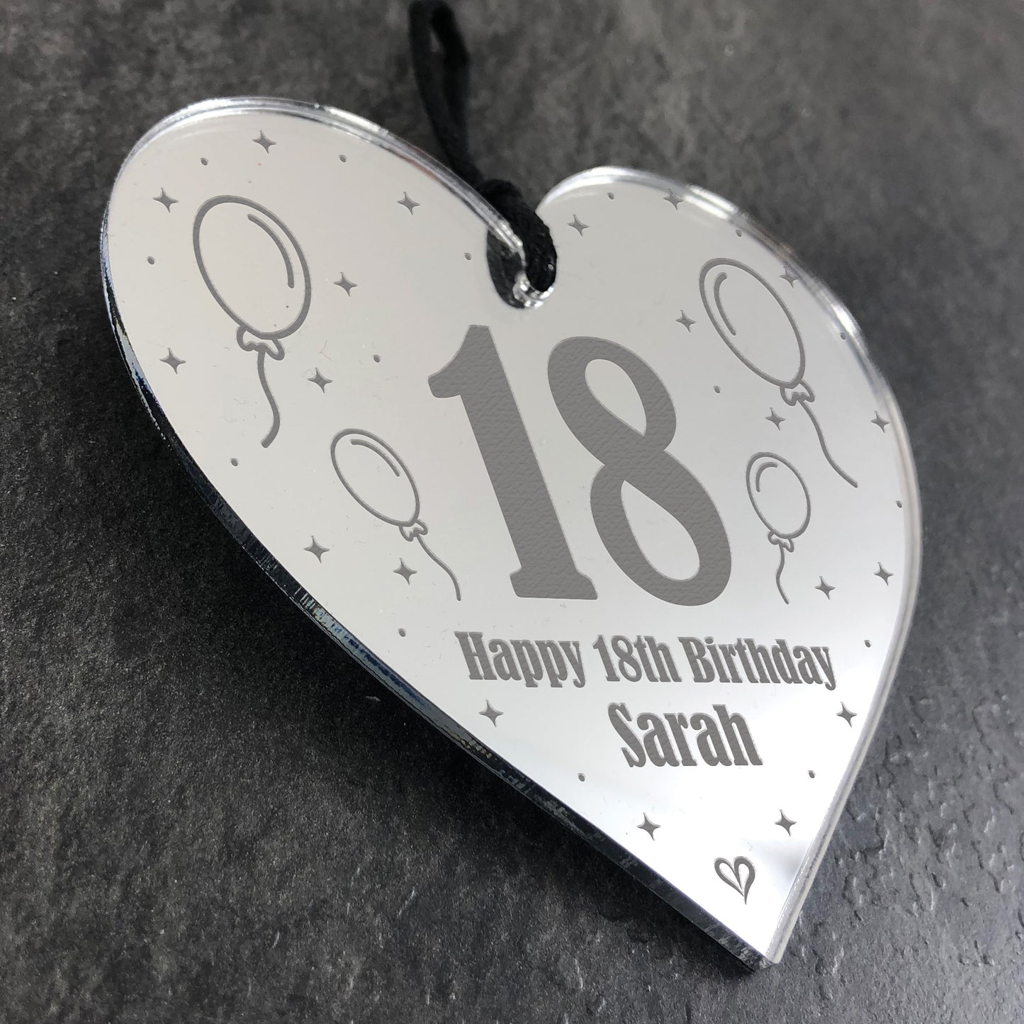Happy 18th Birthday Gift Personalised Son Daughter Gift For Her