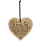 Best Nan Gift For Birthday Christmas Engraved Heart Grandparent