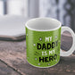 Novelty Fathers Day Mug Gift For Daddy Dad Novelty Birthday Gift