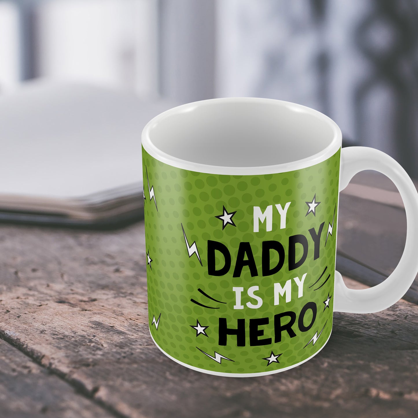 Novelty Fathers Day Mug Gift For Daddy Dad Novelty Birthday Gift