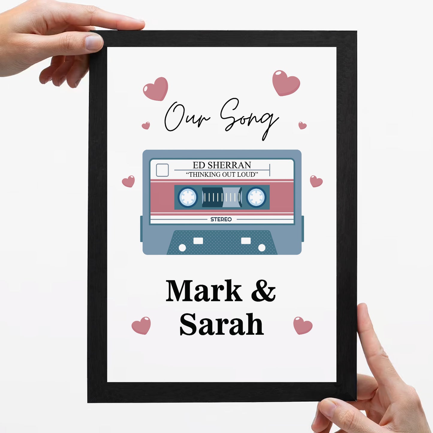 Gift For Wedding Anniversary PERSONALISED Our Song First Dance