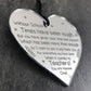 Number One Teacher Mirror Acrylic Heart Thankyou Nursery School