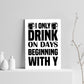 Funny Bar Signs Print Bar Signs For Home Bar Man Cave Sign Beer