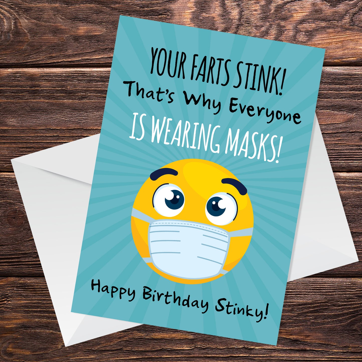 Funny Birthday Lockdown Card For Men Women Brother Son Dad