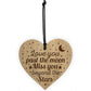 In Loving Memory Memorial Plaque Christmas Tree Decoration