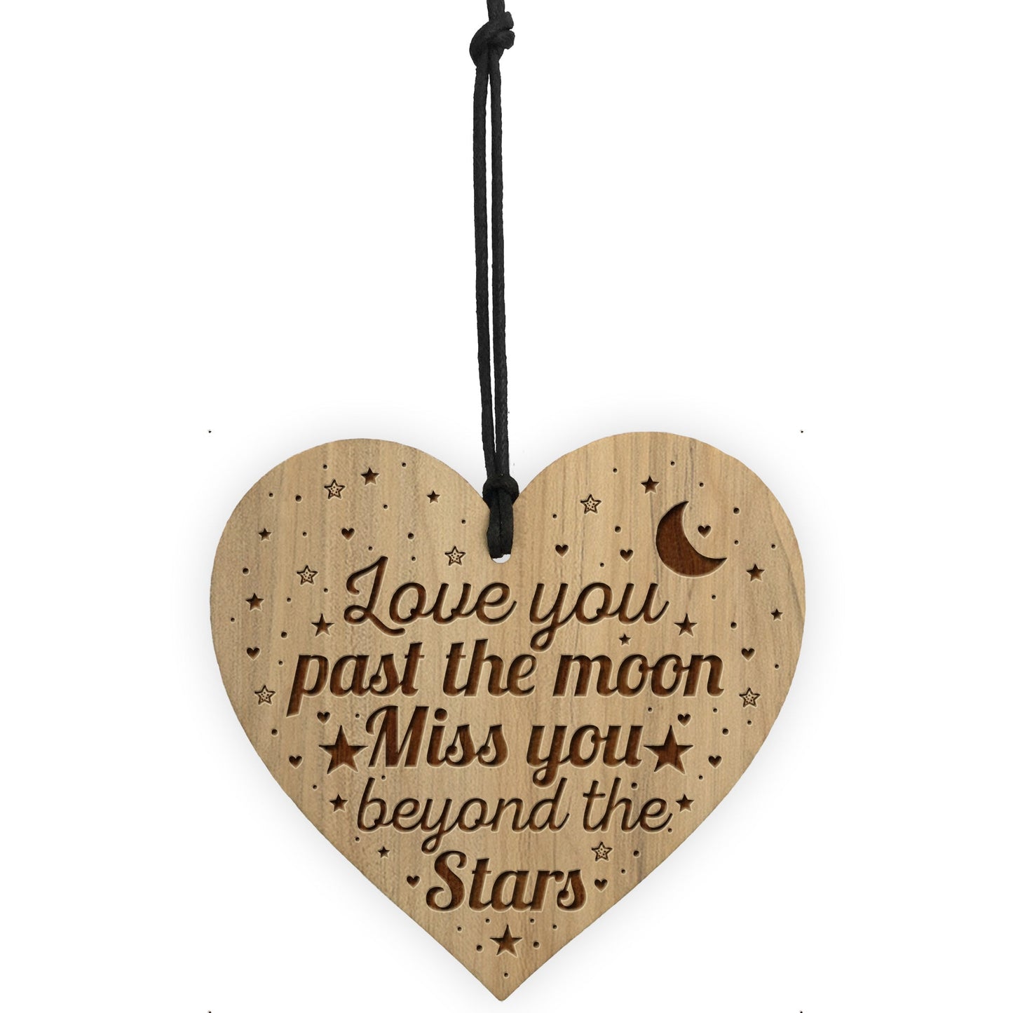 In Loving Memory Memorial Plaque Christmas Tree Decoration