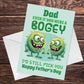 Fathers Day Card Funny Still Pick You Joke Novelty Dad Card