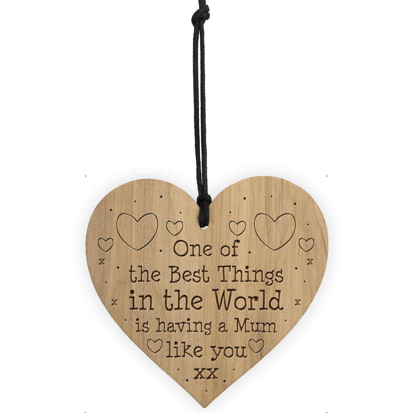Novelty Mum Gift Ideas Birthday Christmas Engraved Heart