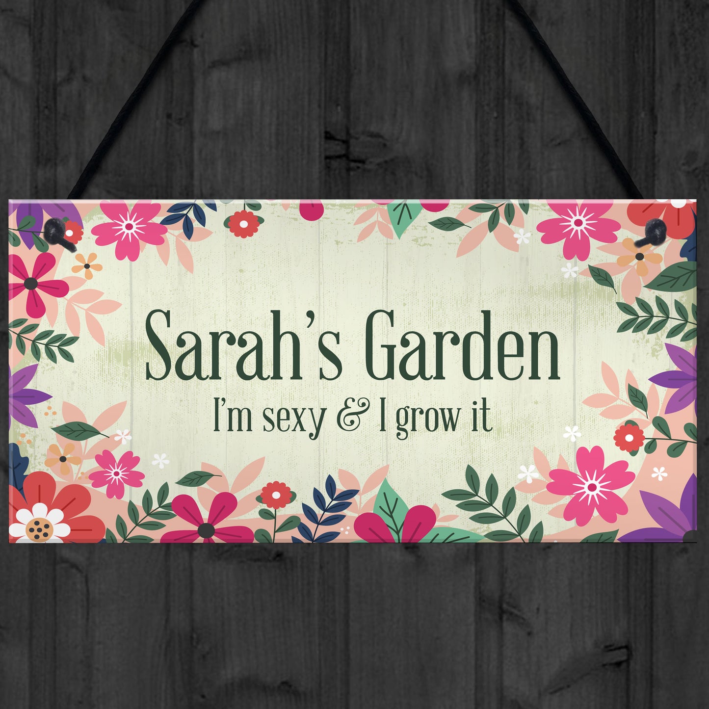 Personalised Garden Signs And Plaques For Outside Funny