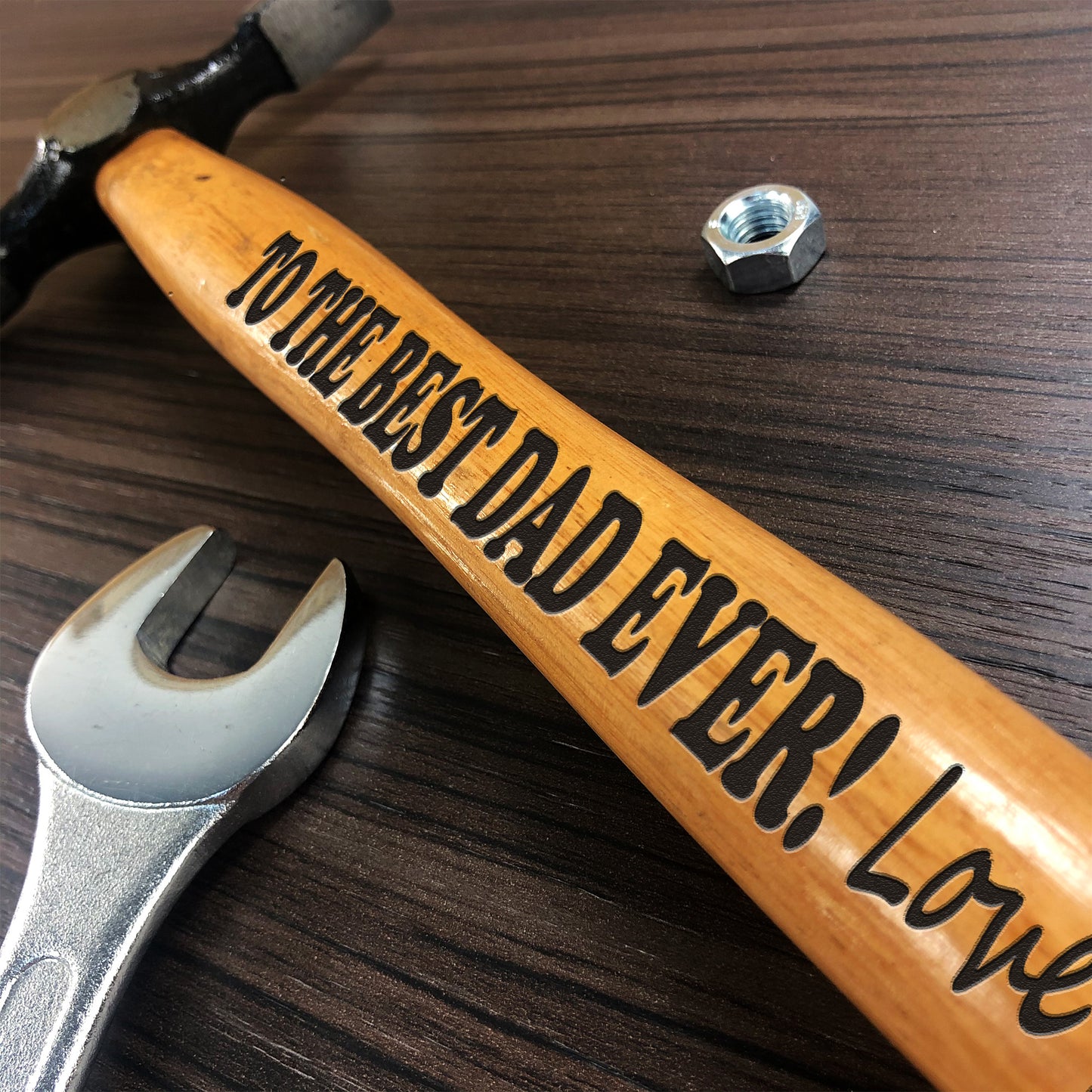 Personalised Best Dad Gift For Christmas Birthday From Daughter