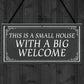 Shabby Chic Style WELCOME SIGN New Home Gift Home Decor