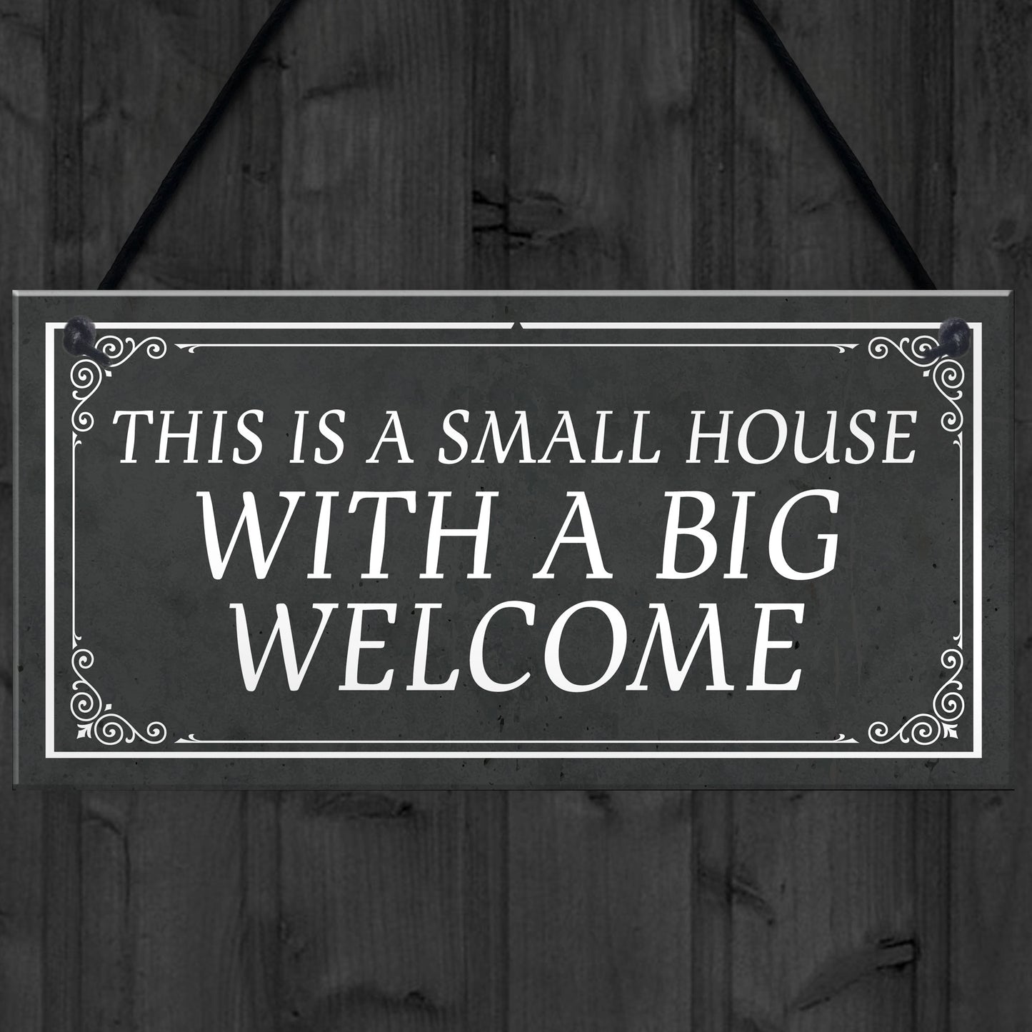 Shabby Chic Style WELCOME SIGN New Home Gift Home Decor
