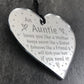 Auntie Plaque Heart Auntie Birthday Christmas Gift From Niece