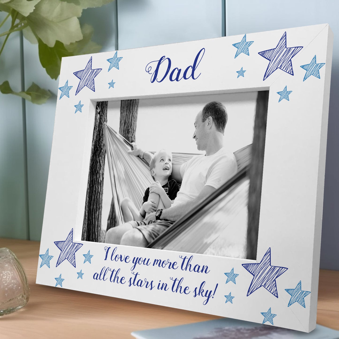 Dad Photo Frame For Fathers Day Birthday 7x5 Photo Frame Novelty