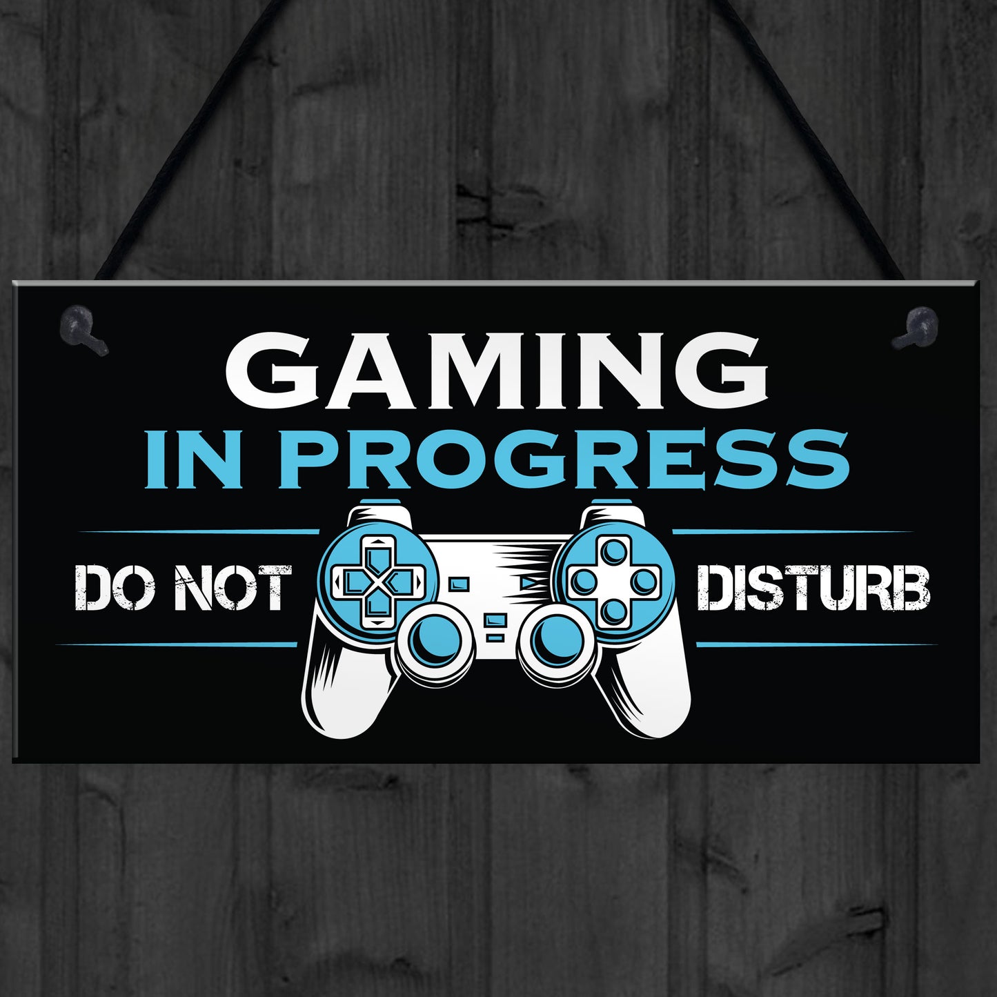 Gaming In Progress Gamer Gift Gaming Sign For Boys Bedroom