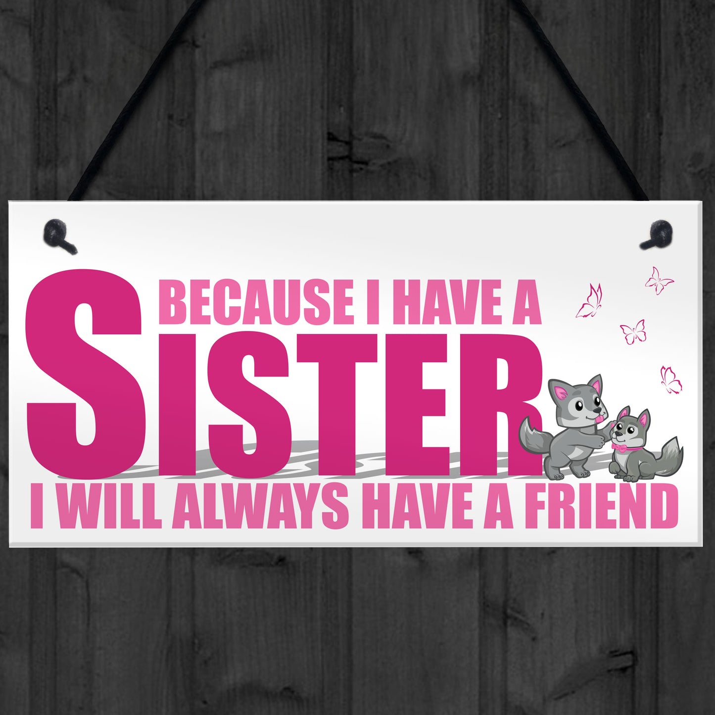 Best Friends Thank You For Being Such A Good Friend Plaque