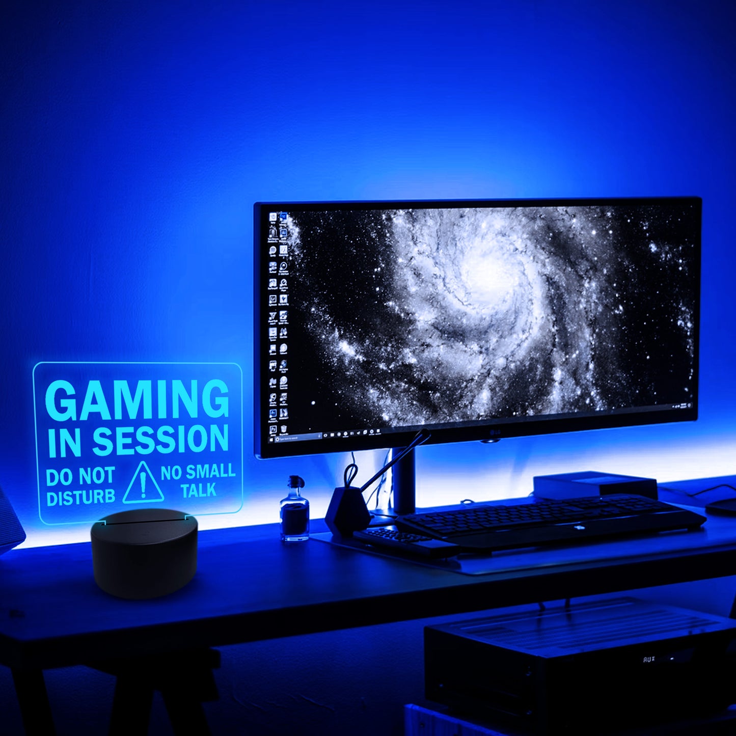 Gamer Neon Signs LED Decor for Gamer Room Light up Signs