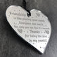 Best Friend Gifts Funny Acrylic Heart Friendship Gift Keepsake