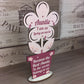 Auntie Birthday Gifts From Niece And Nephew Wooden Flower Sister