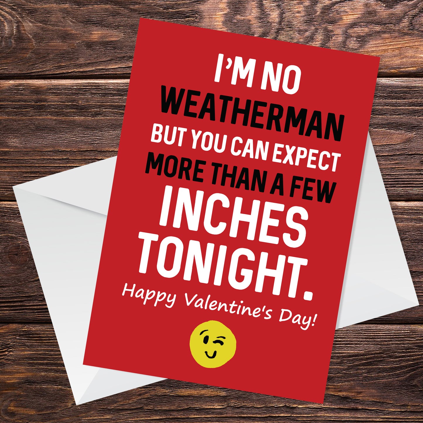Funny Rude Valentines Day Card For Girlfriend Wife Novelty Card