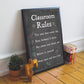 Classroom Sign For Teacher Nursery Pre School Teacher Assistant