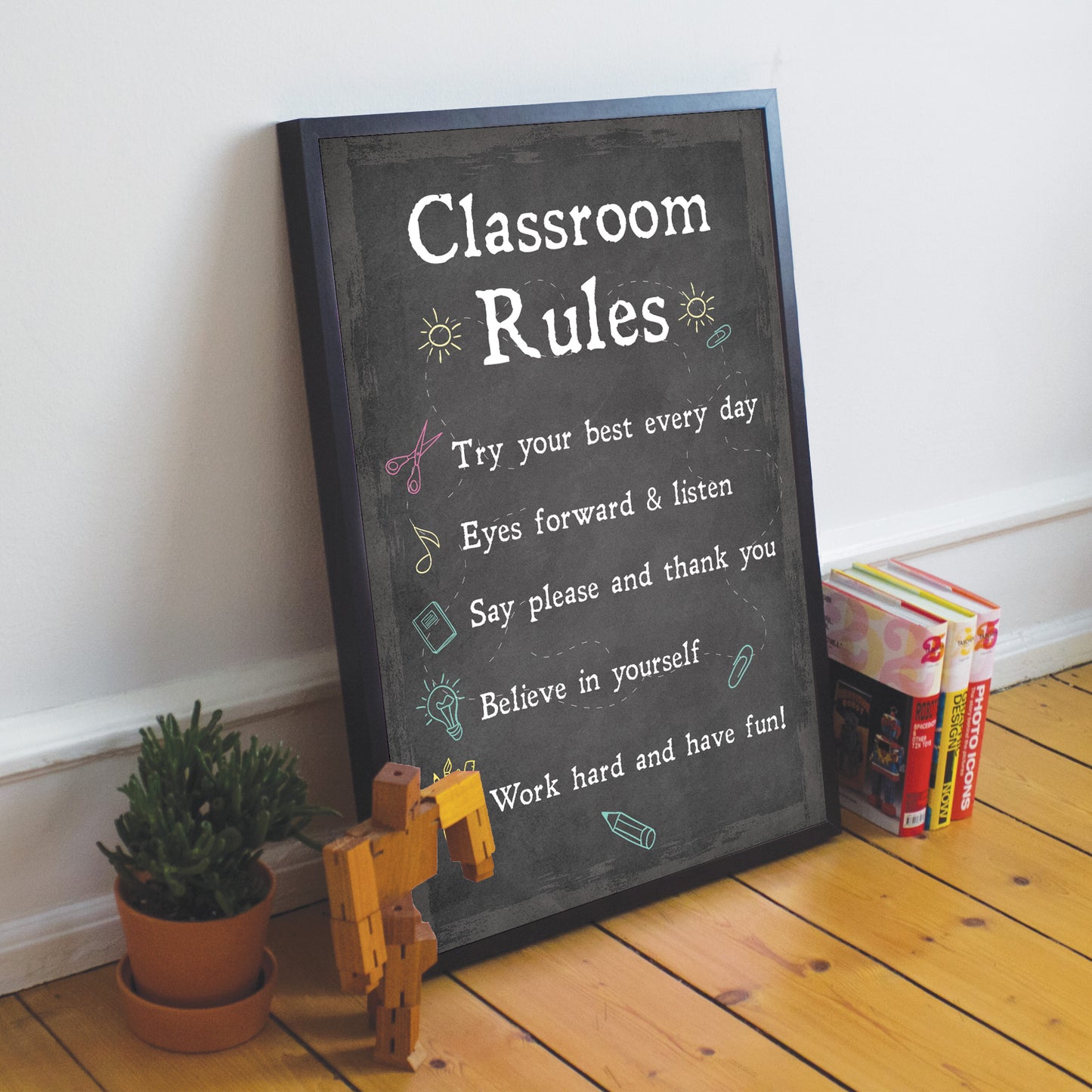 Classroom Sign For Teacher Nursery Pre School Teacher Assistant