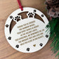 Memorial Christmas Tree Bauble Memorial Tree Decoration For Dog