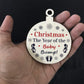 Bump Gift Hanging Christmas Decoration BABY BUMP Gift