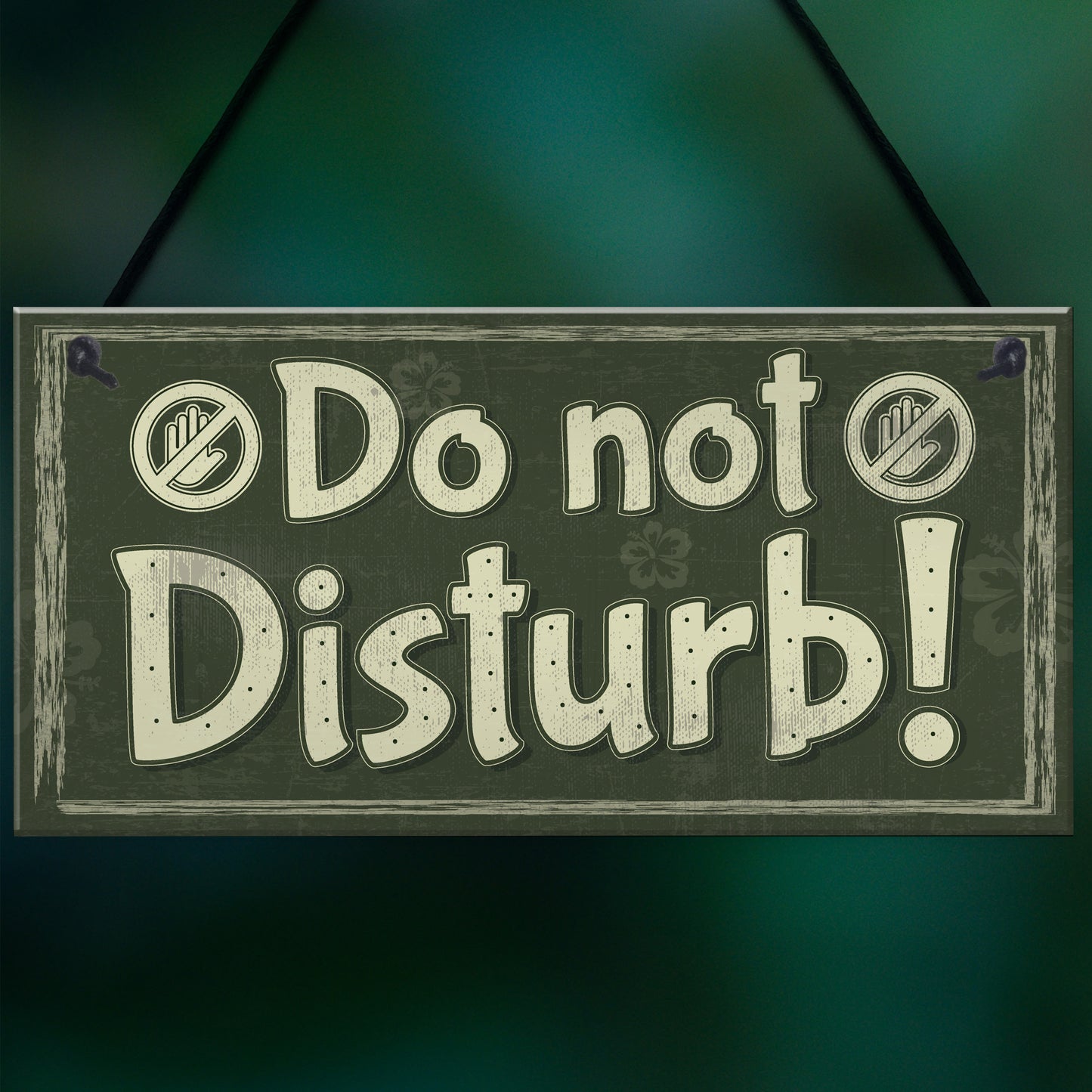 Please Do Not Disturb Therapist Hotel Man Cave Privacy Plaque