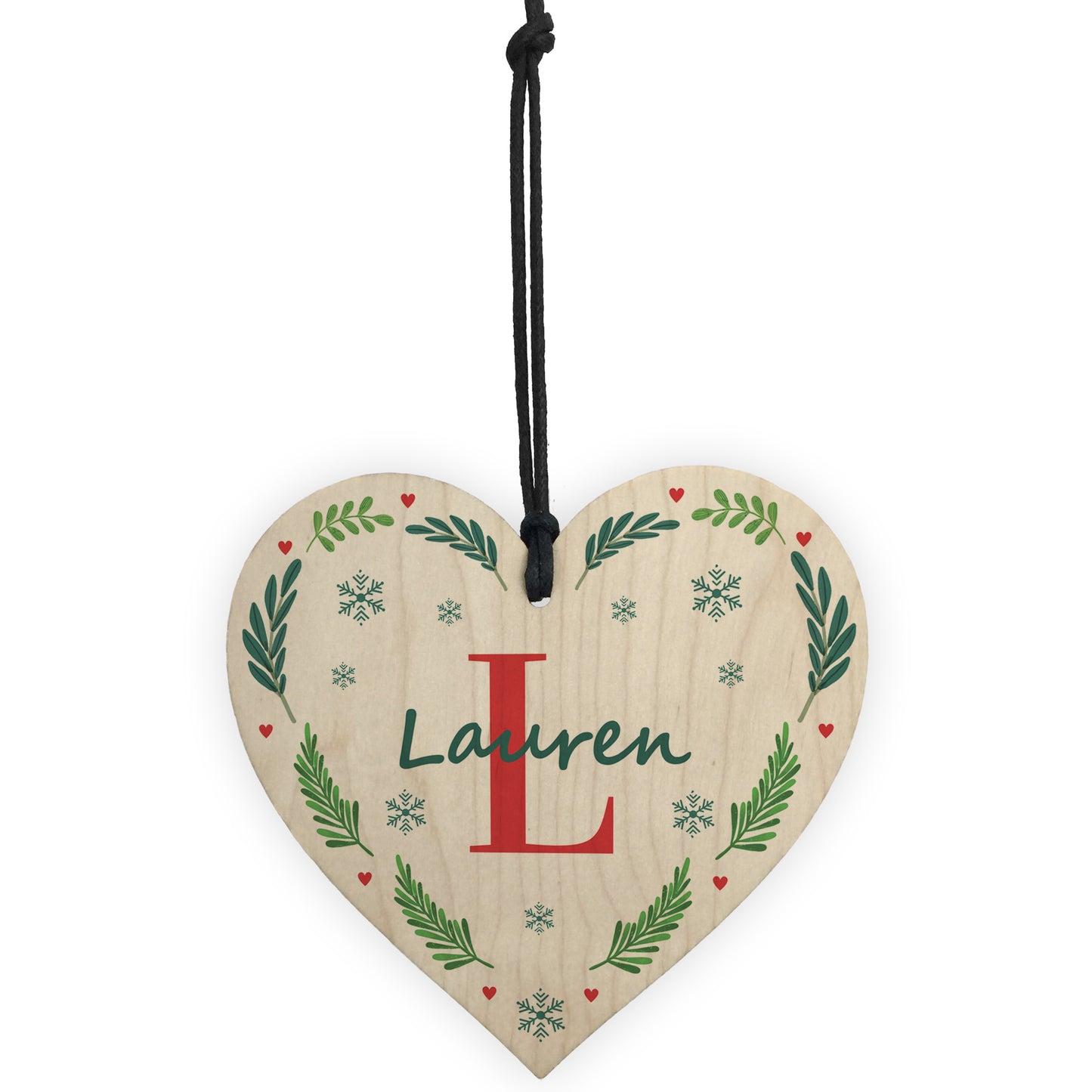 Personalised Tree Decoration Baubles Hanging Christmas Baubles