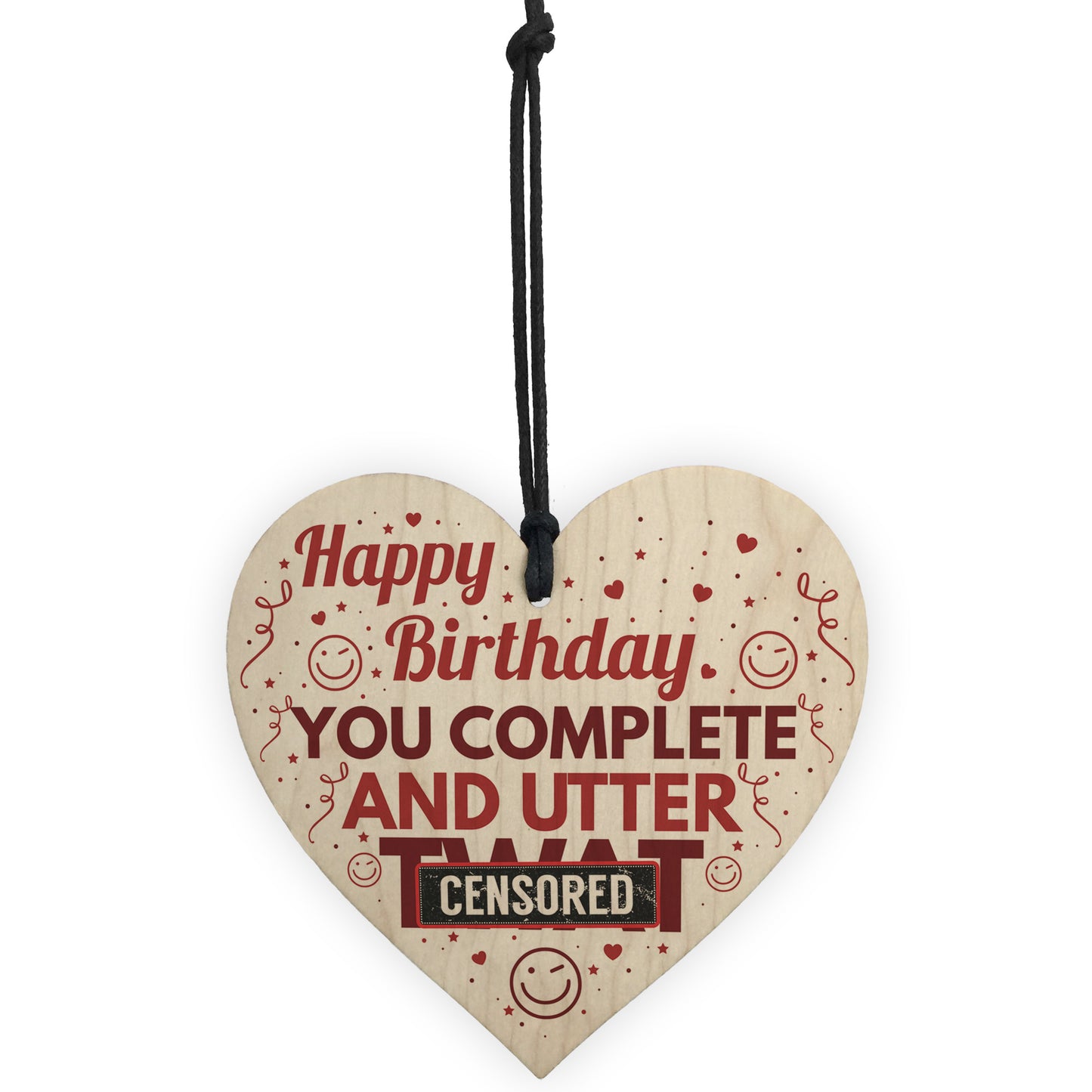 BIRTHDAY Gift Funny 20th 30th 40th 50th 60th Birthday Card