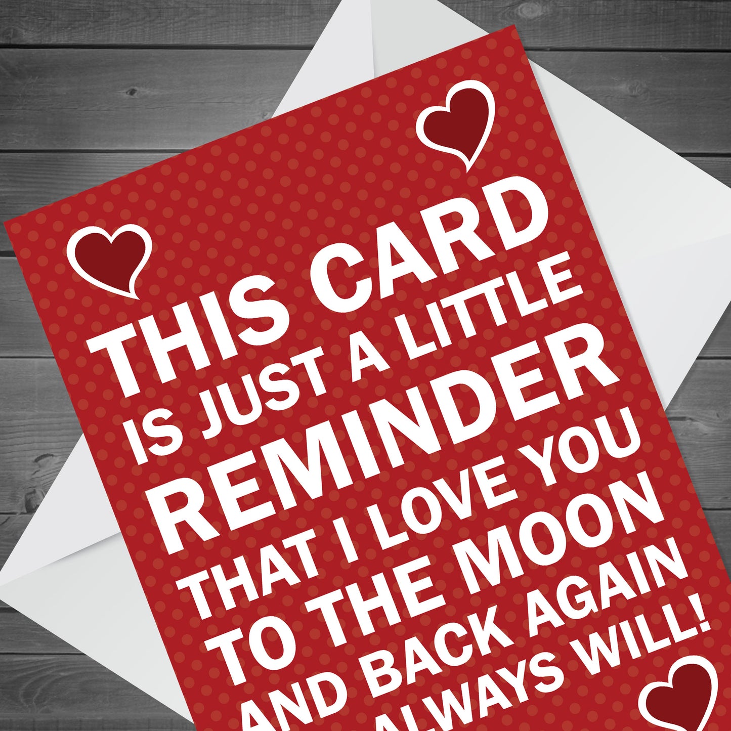 Valentines Anniversary Card For Boyfriend Girlfriend Thank You