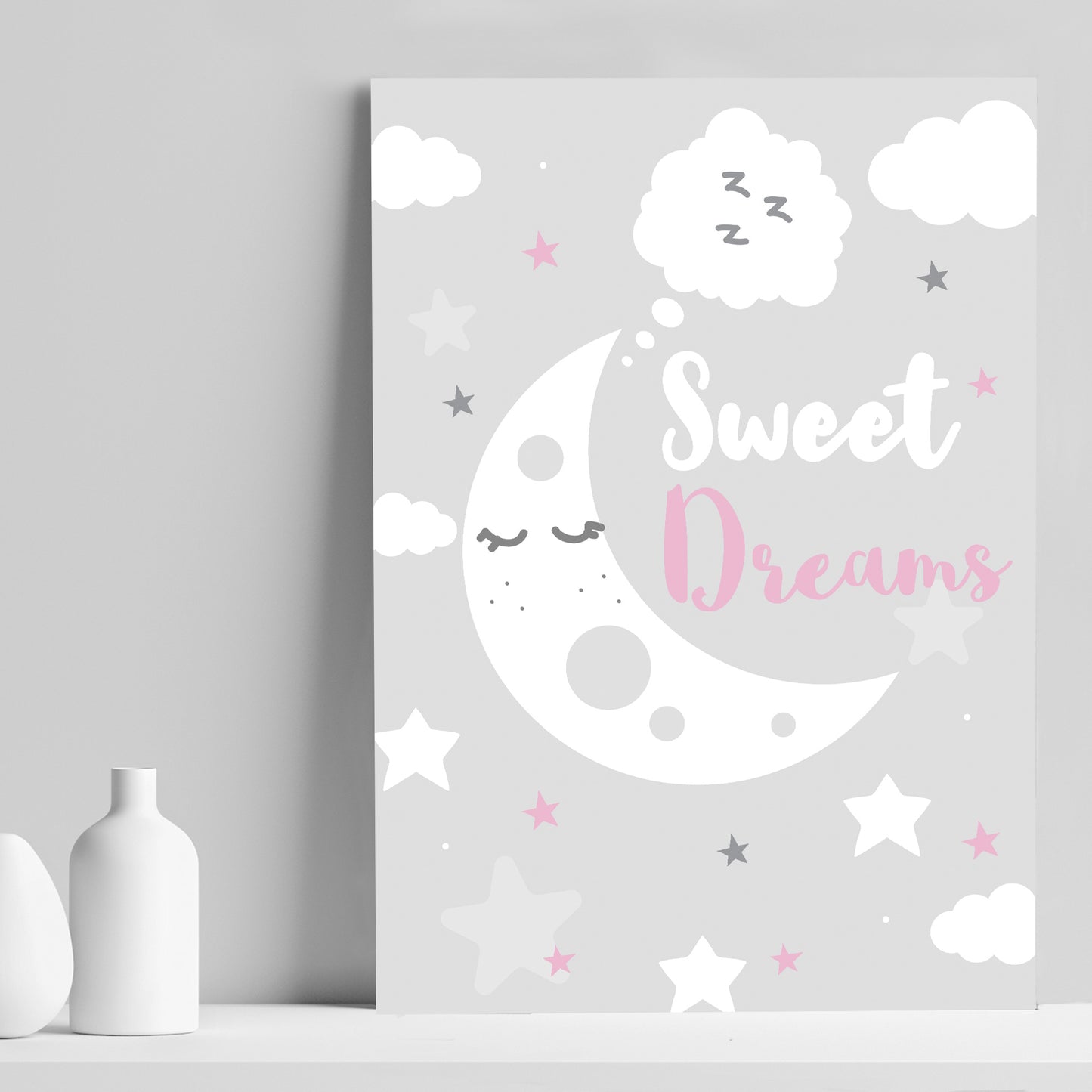Baby Nursery Print For Girls Bedroom Nursery Wall Art Decor