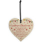 Lockdown Christmas Gift For Friend Family Wood Heart Tree Decor