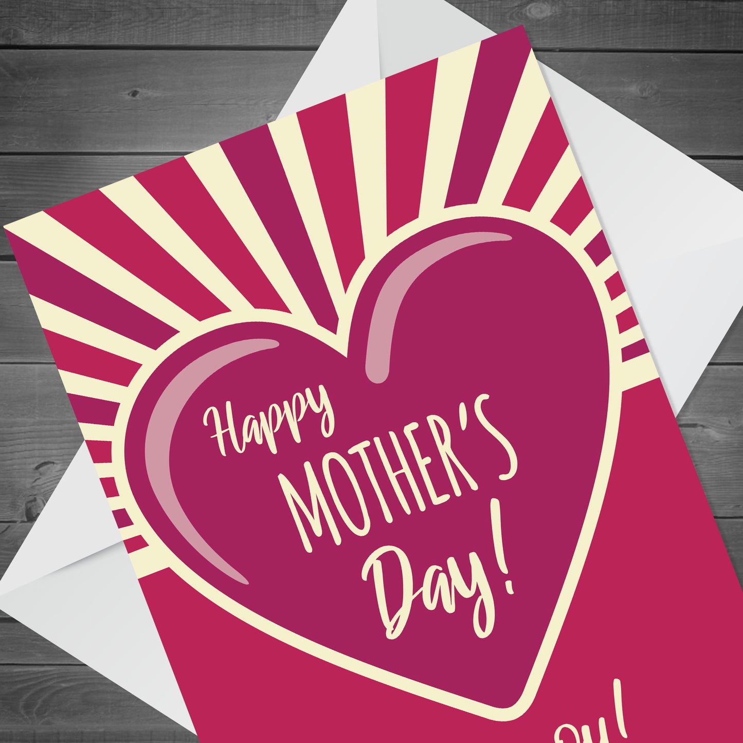 Mothers Day Card For Mum Nan Nanny Nanna Grandma Card For Her