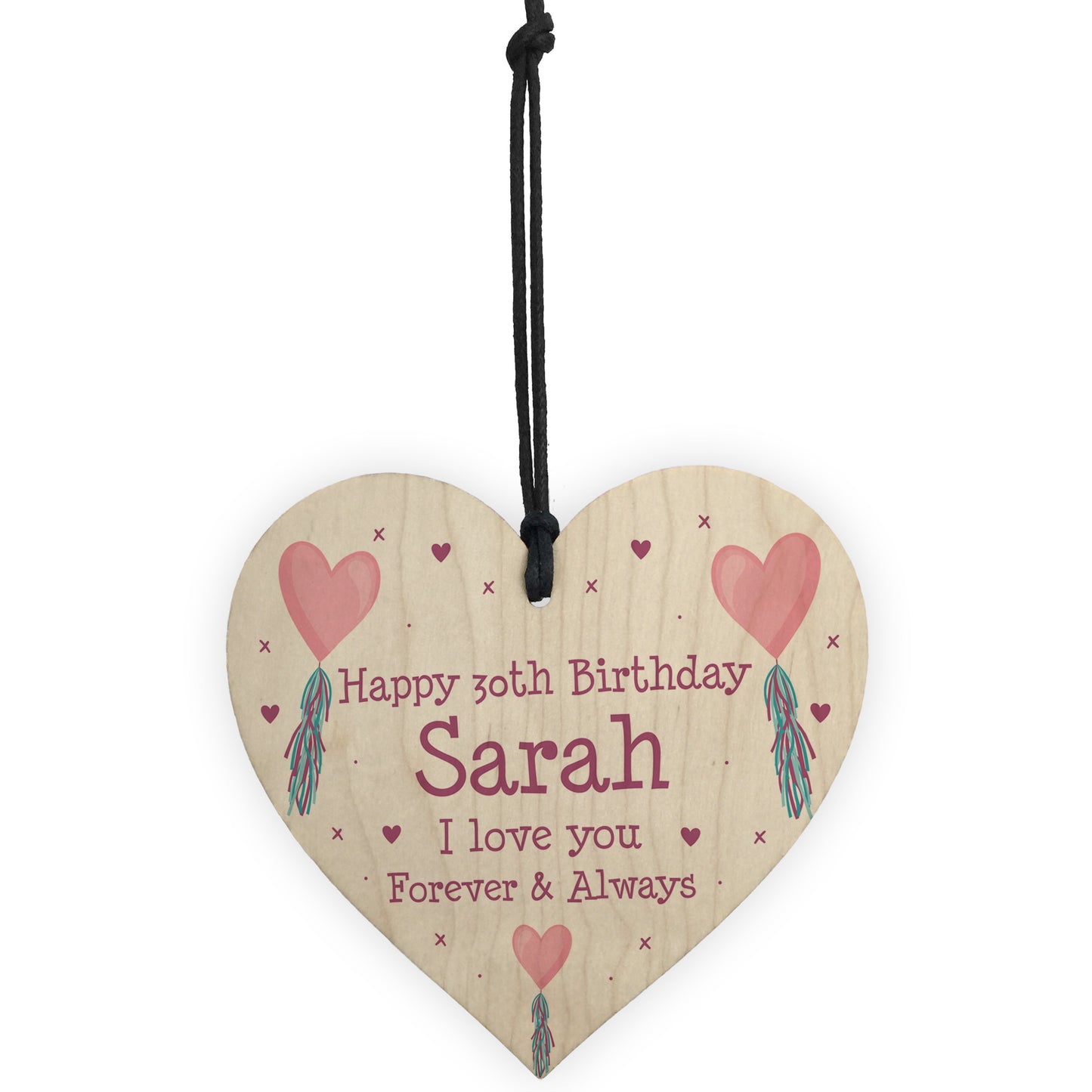 Birthday Gifts For Her PERSONALISED Heart Gift For Friend