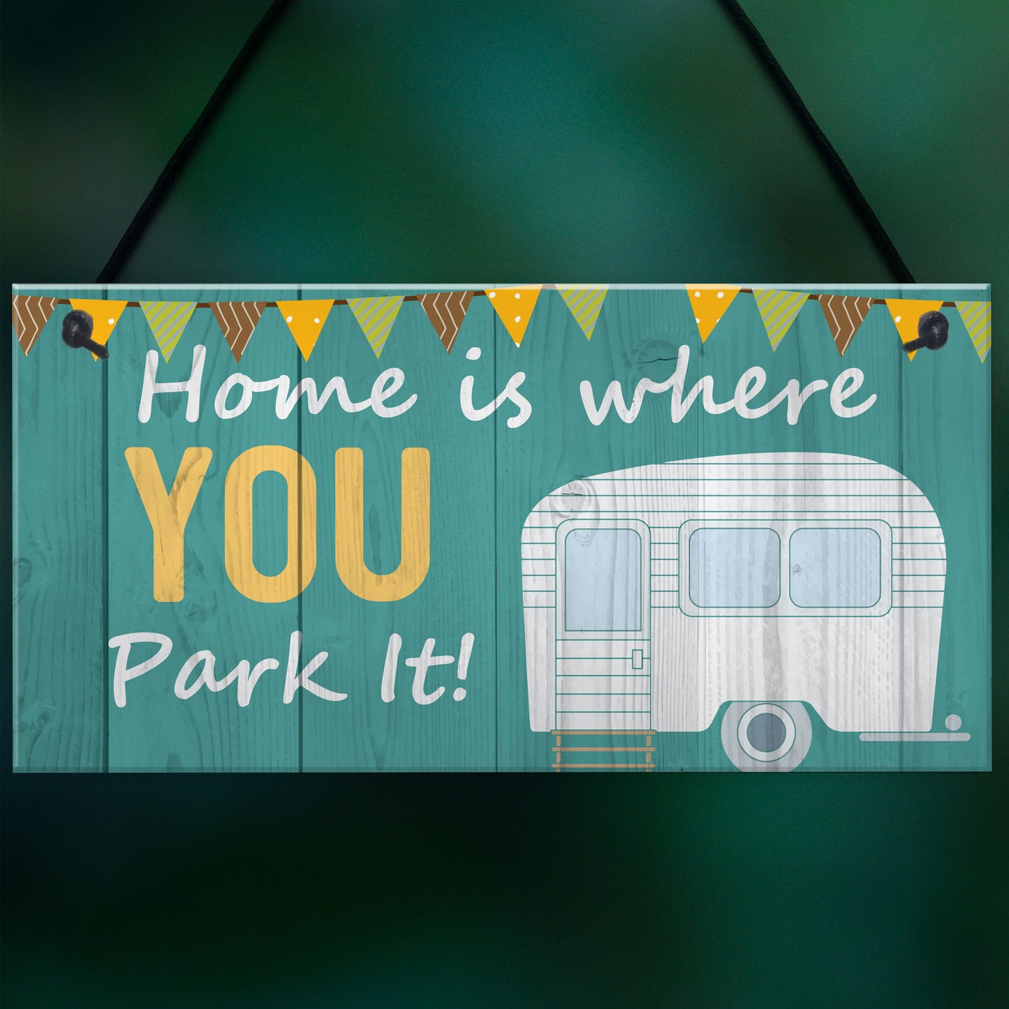 Caravan Accessories Hanging Wall Door Sign Caravan Sign Decor