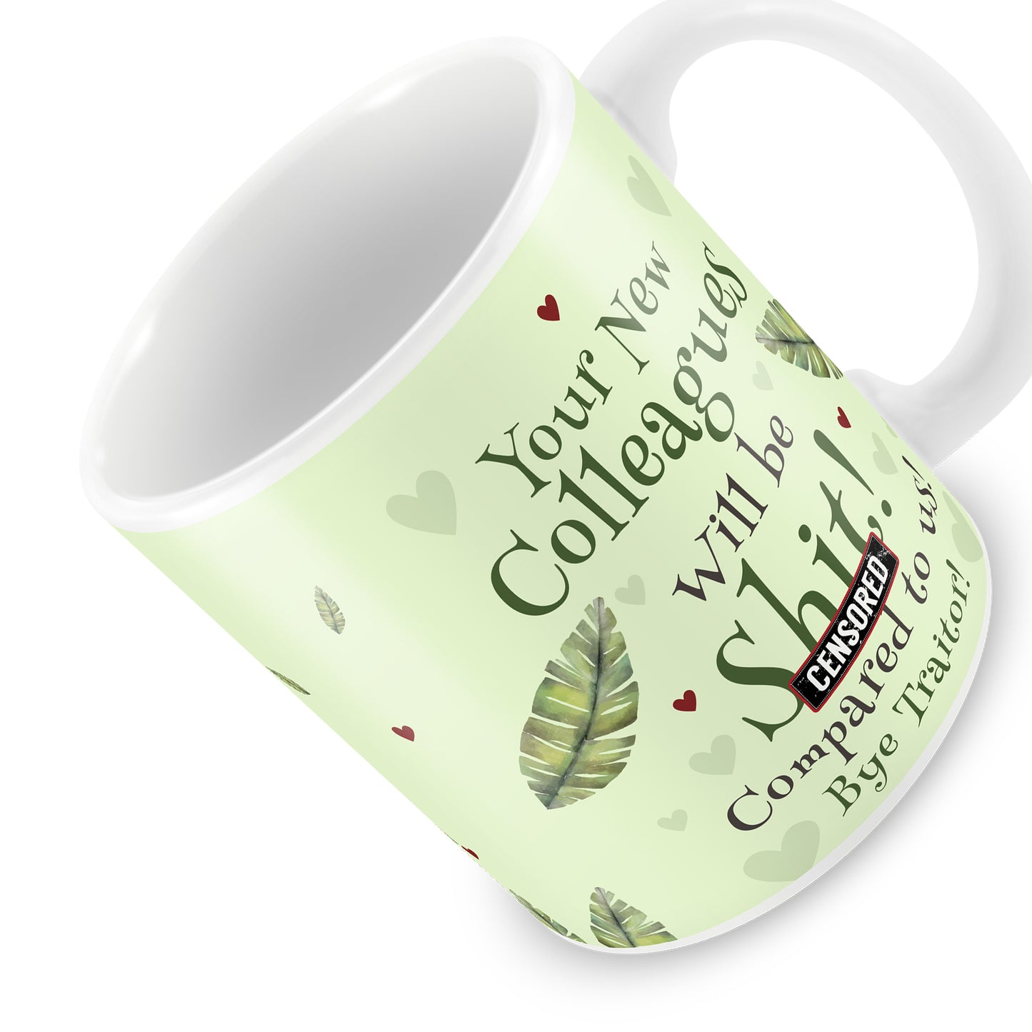 Funny Colleague Leaving Job Mug Novelty Gift Idea Good Luck Gift