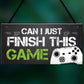 Funny Gamer Gift Gaming Sign For Boys Bedroom Man Cave Son Gift
