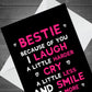 Best Friend Cards For Birthday Thank You Card Best Friend Cards