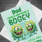 Fathers Day Card Funny Still Pick You Joke Novelty Dad Card